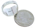 Sterling Silver And Multicolor Ring Size 5-1/2 YS72537